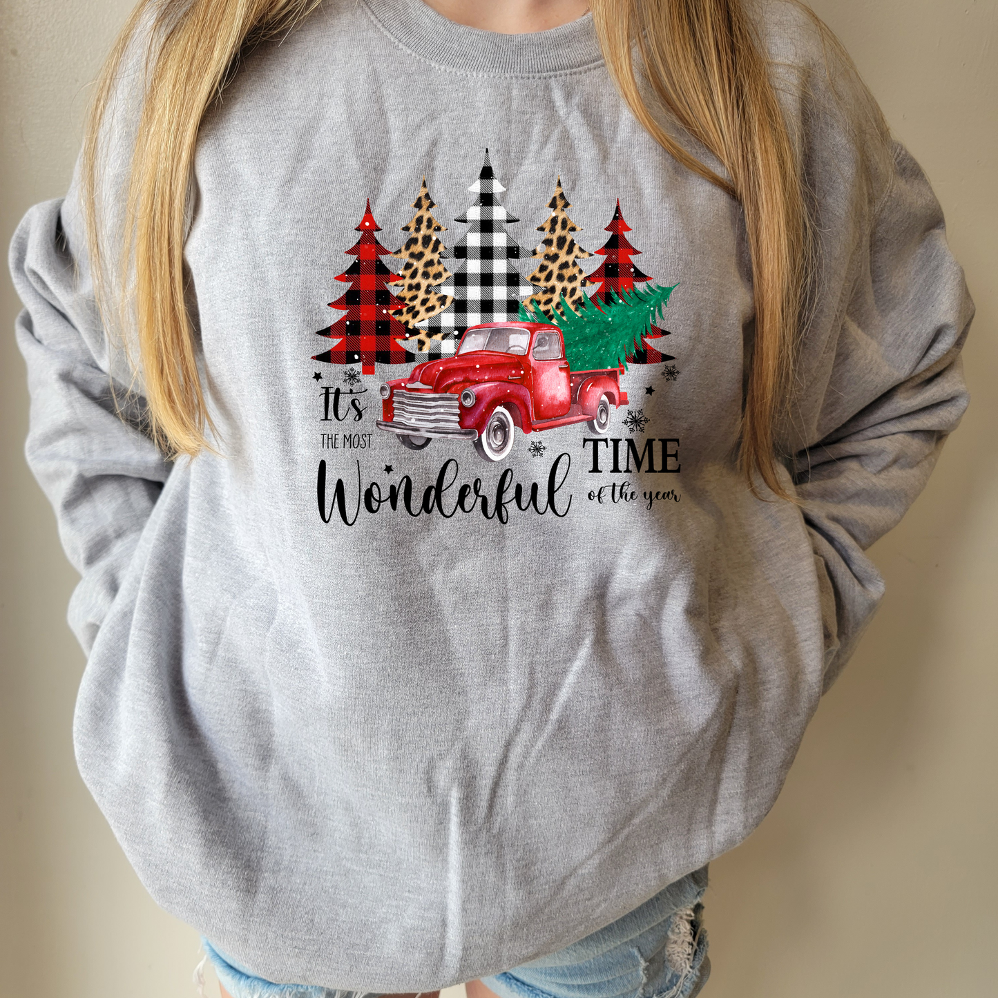 It's the Most Wonderful Time of the Year Sweatshirt