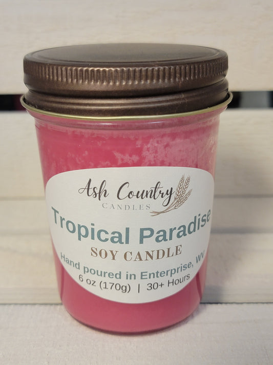 Tropical Paradise Candle