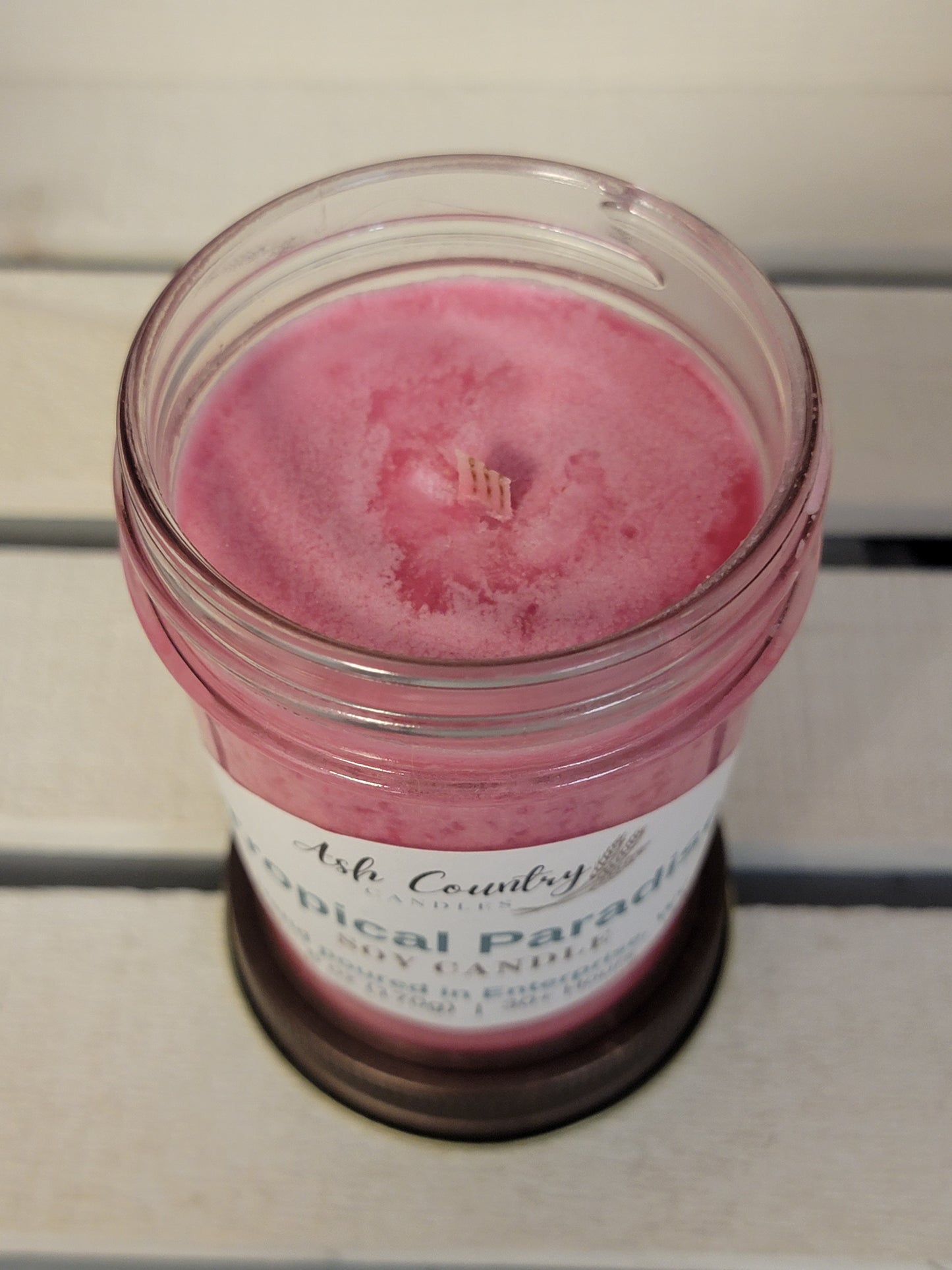 Tropical Paradise Candle
