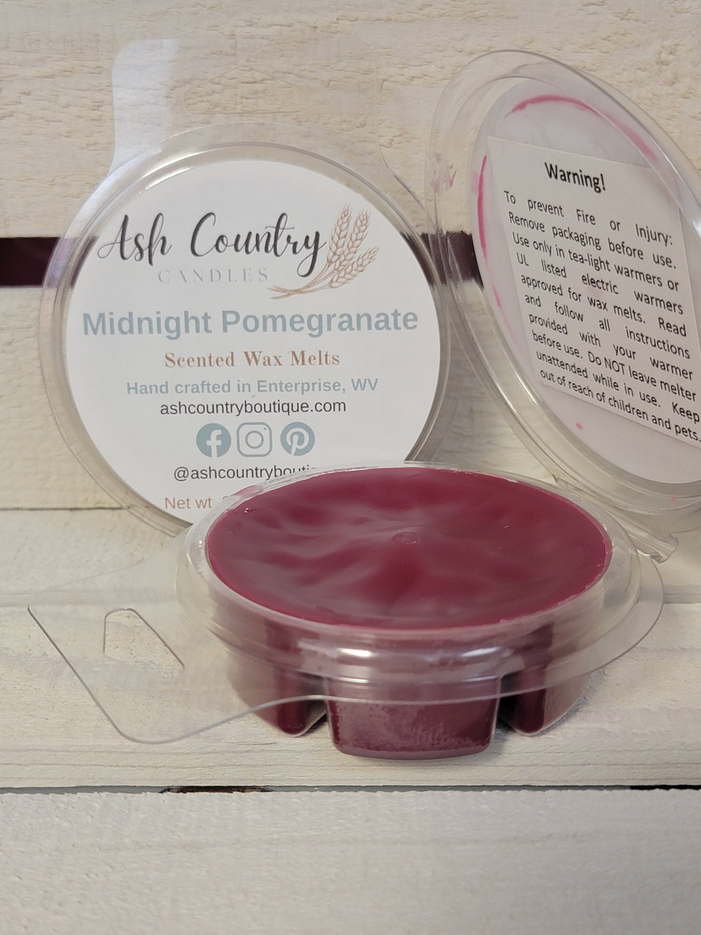 Midnight Pomegranate Wax Melts