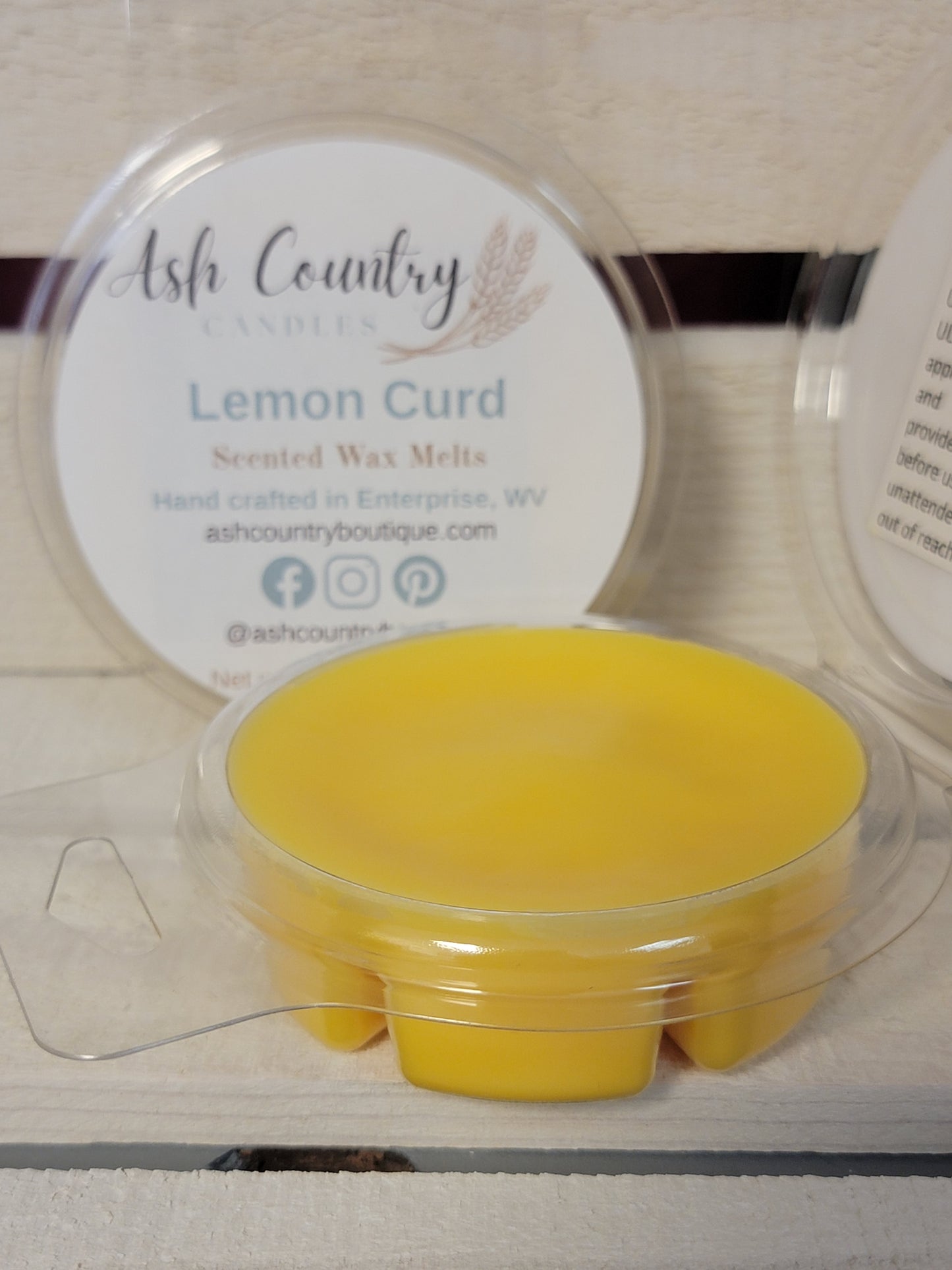 Lemon Curd Wax Melts