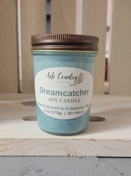 Dreamcatcher Candle