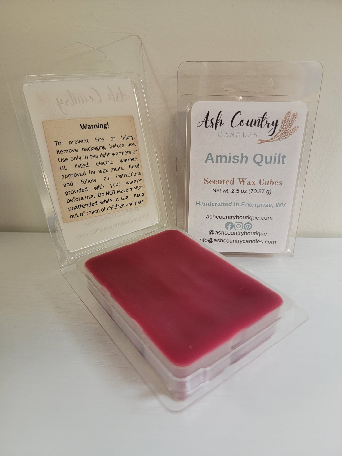 Amish Quilt Wax Melts