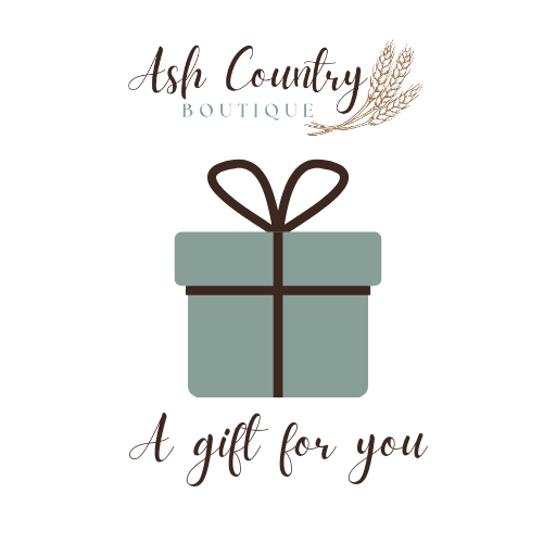 Ash Country Boutique Gift Card