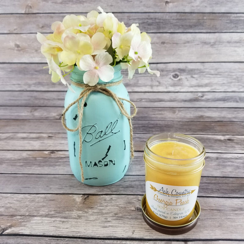 Georgia Peach Candle - Image 4