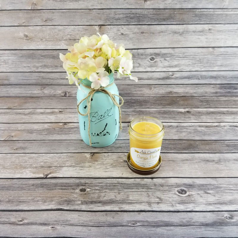 Georgia Peach Candle - Image 3