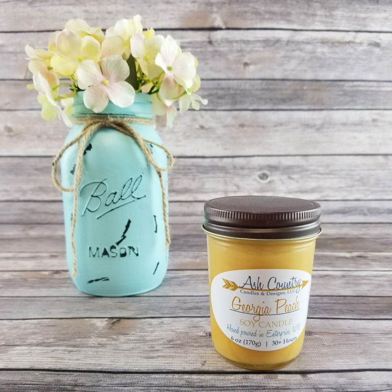 Georgia Peach Candle