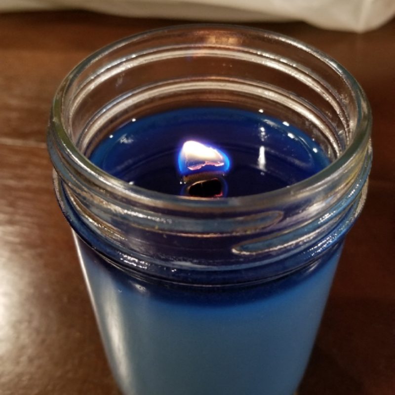 Amish Quilt Candle - Image 3