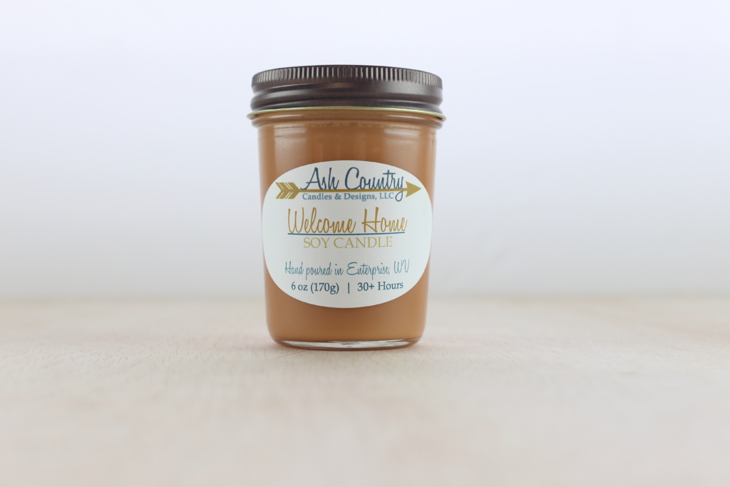 Welcome Home Candle - Image 3