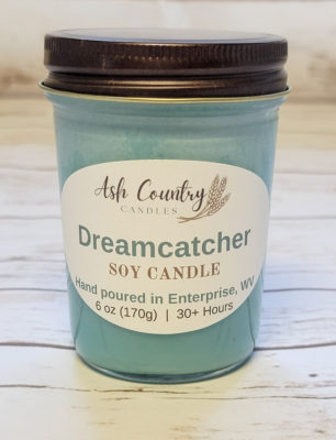 Dreamcatcher Candle