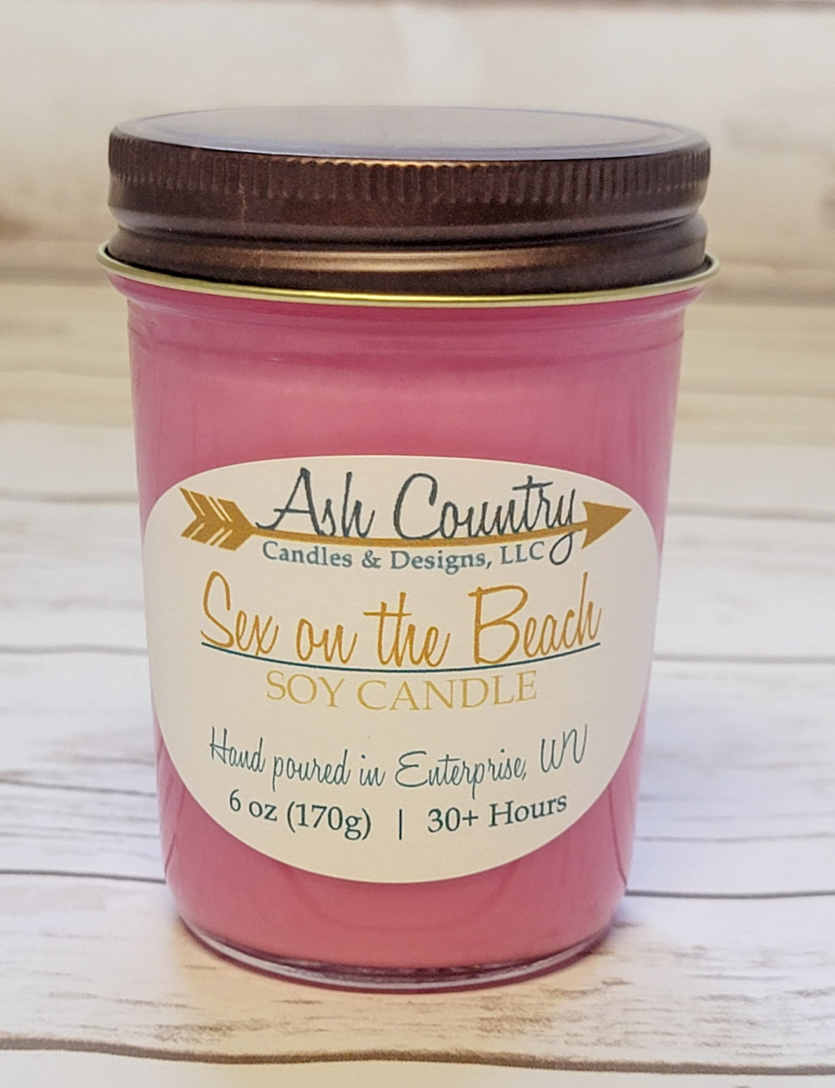 Sex On The Beach Candle