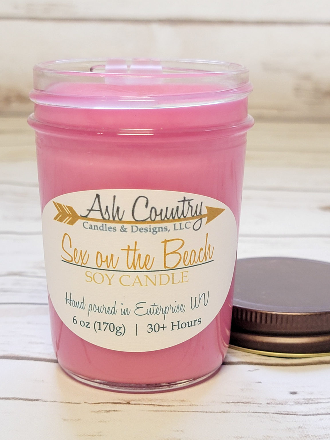 Sex On The Beach Candle - Image 2