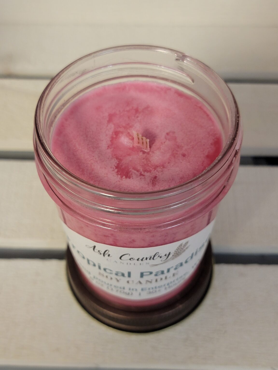 Tropical Paradise Candle