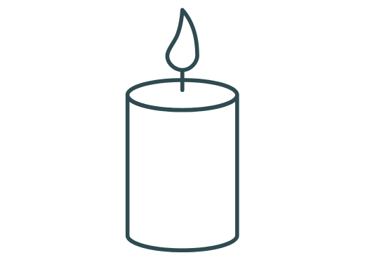 Ash Country Boutique Natural Wax and Wick